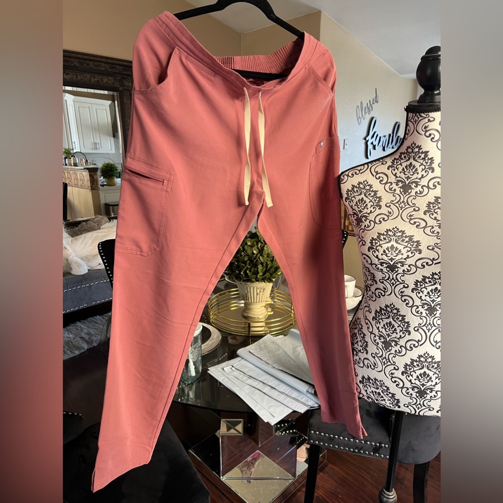 FIGS Zamora and Yola pants